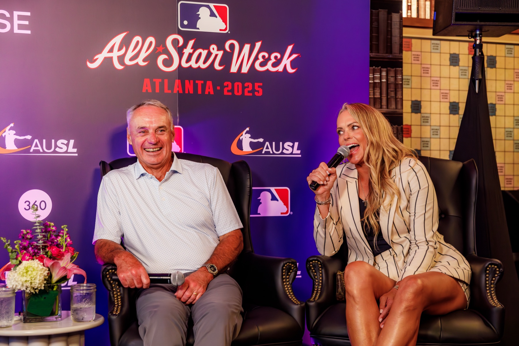 WRTG MLB AUSL Honors event crowd