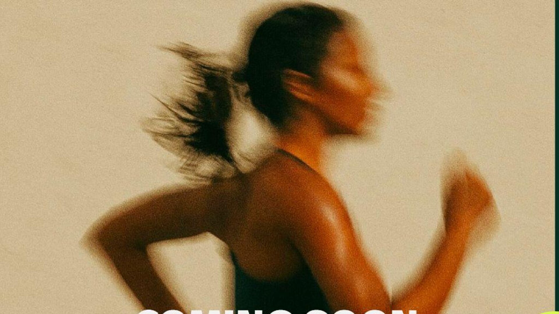Running athlete side-profile hero image for Women Raise the Game